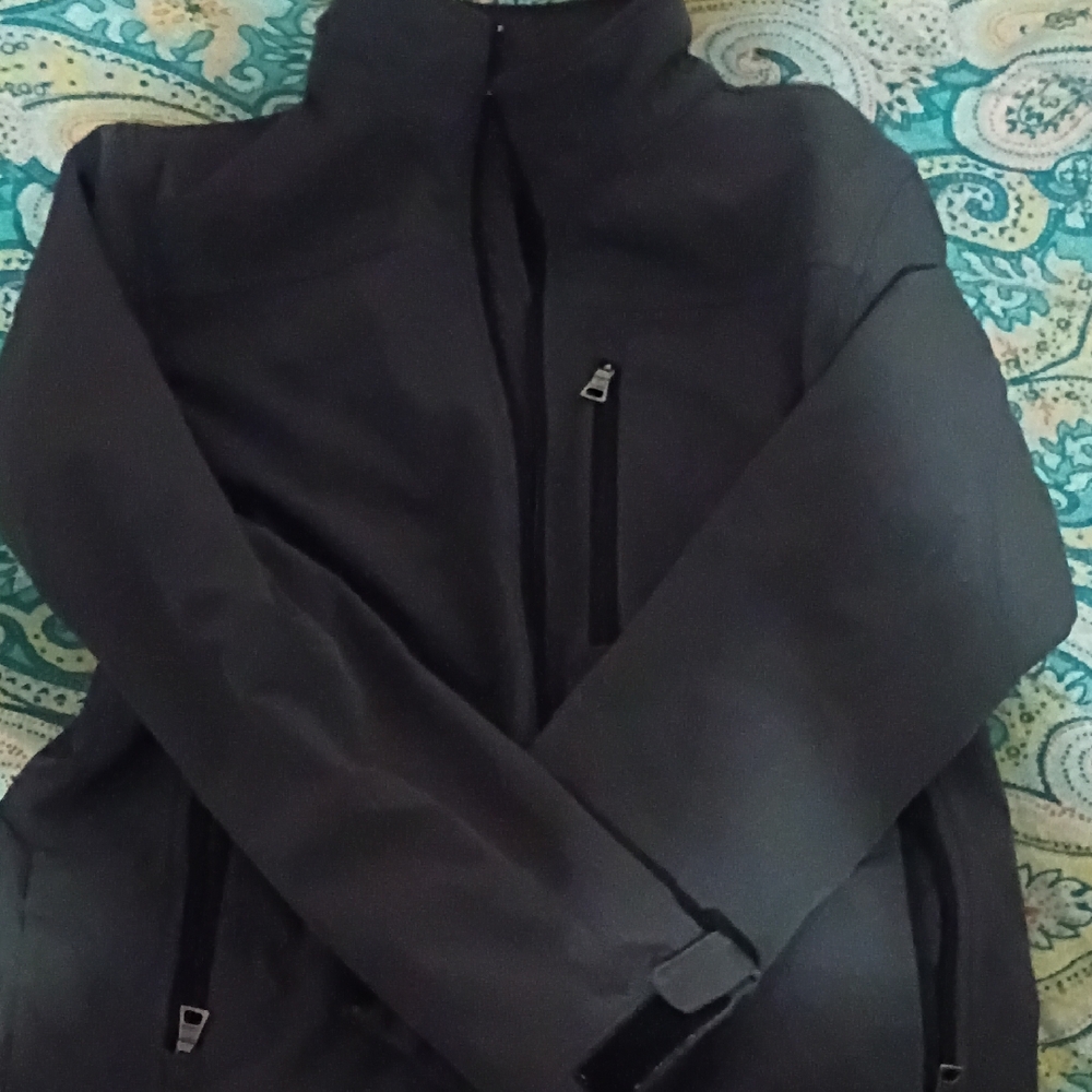 Guess Black Polyester Jacket